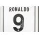 Cristiano Ronaldo Signed Real Madrid Shirt "Number 9" - Image 3 of 3