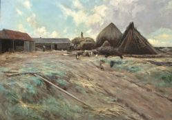 Stacking the Hay