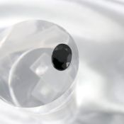 Single Blue Sapphire Gemstone, 1.10 Carat