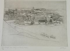 Edinburgh From Holyrood Park