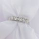 0.75ct 5-Stone High-Clarity Diamond Ring - Image 3 of 6
