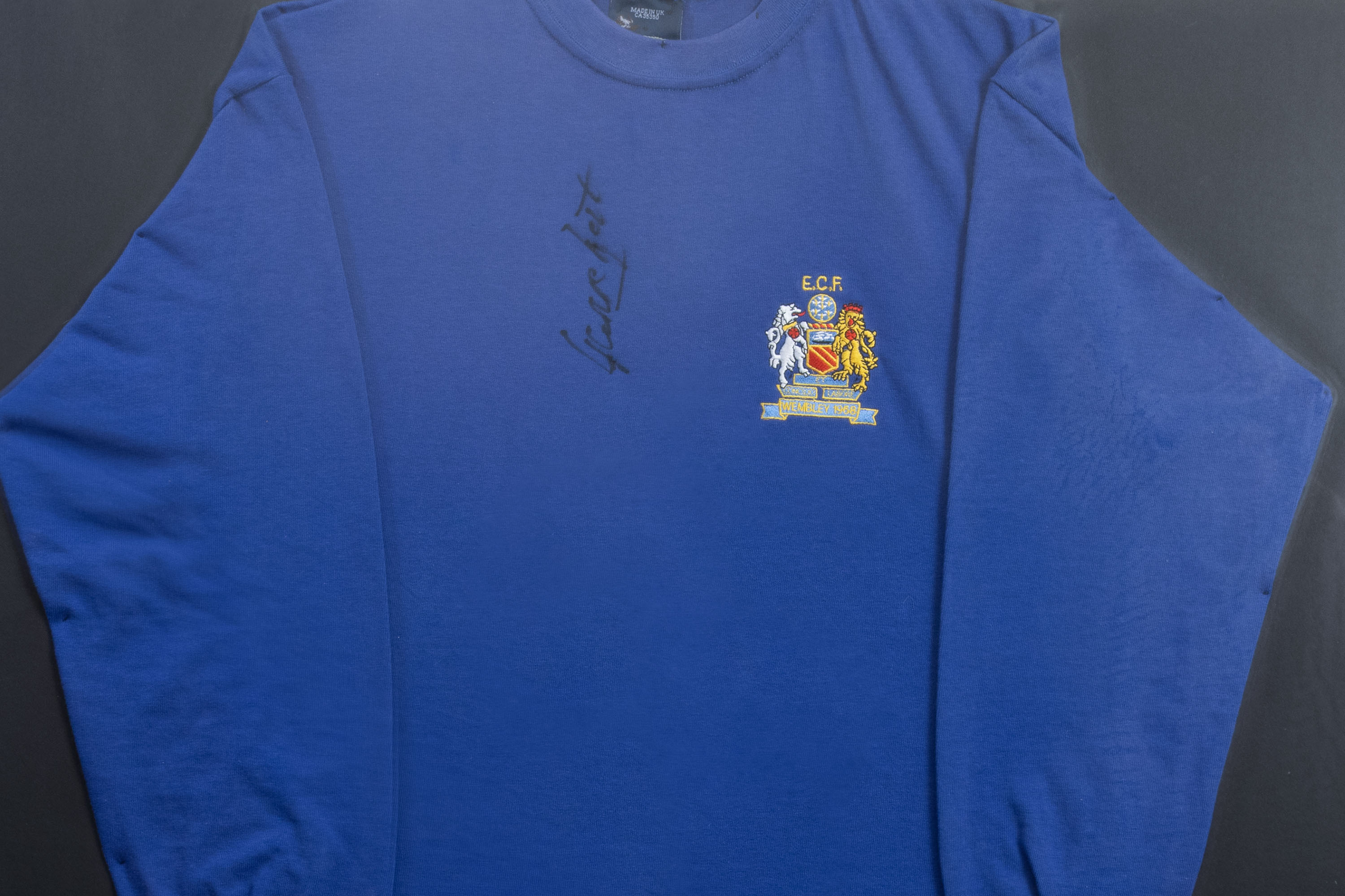 George Best Signed Manchester United Jersey - Image 3 of 3