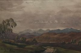 Storm over Glen Affric