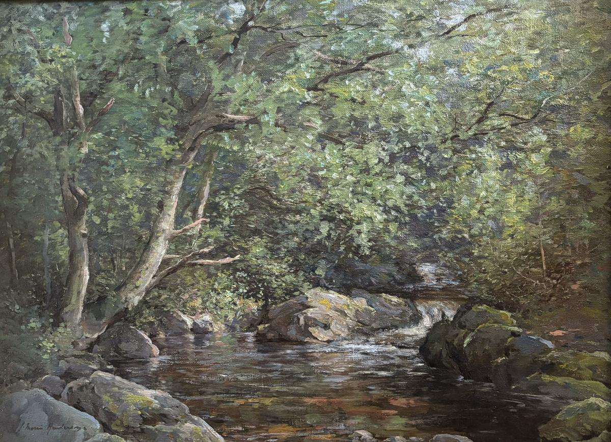 Woodland River