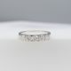 0.75ct 5-Stone High-Clarity Diamond Ring - Image 6 of 6