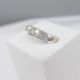 0.75ct 5-Stone High-Clarity Diamond Ring - Image 2 of 6