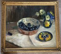 Spanish Bowl with Fruit