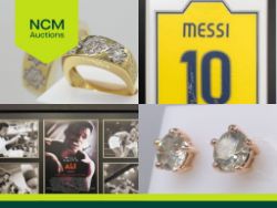 Auction On Behalf Of Private Vendors - To Include Football, Boxing & Sporting Memorabilia, Jewellery, Decorative Arts, Pottery & Much More