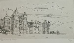 Palace of Holyrood Freddy