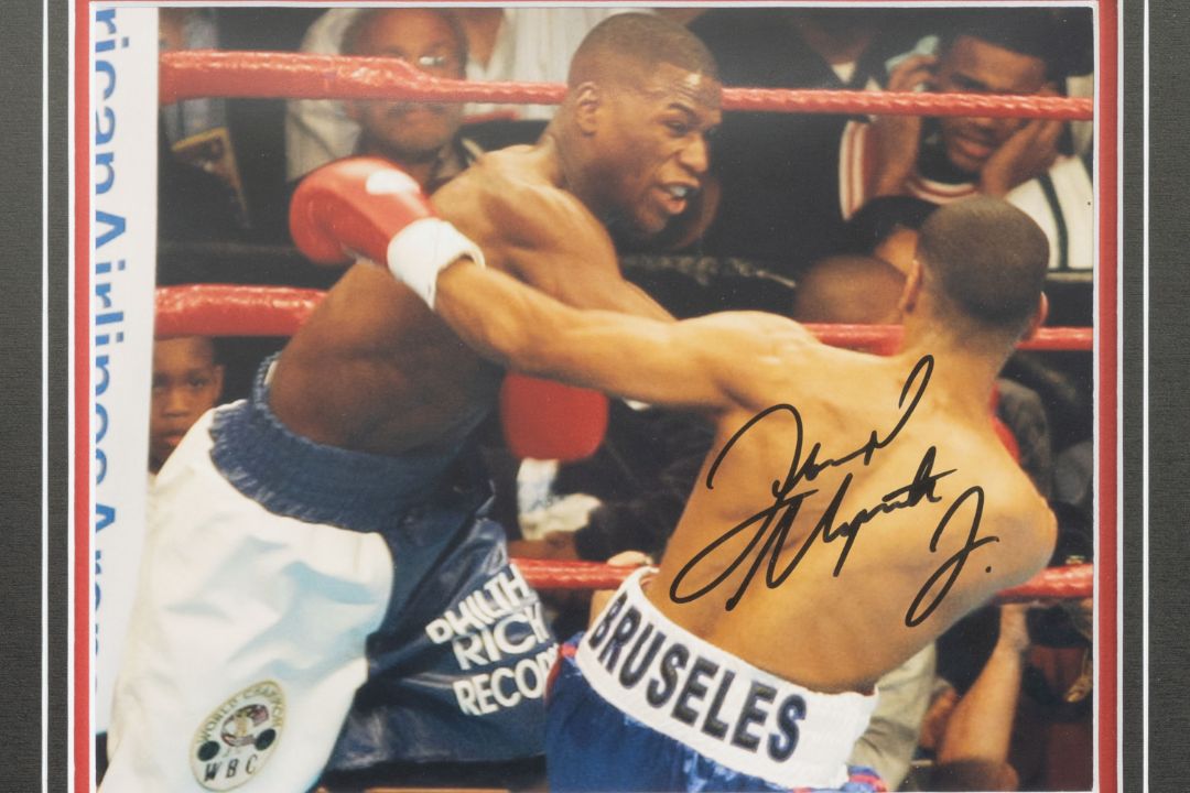 Floyd Mayweather Signed Picture - Image 3 of 4