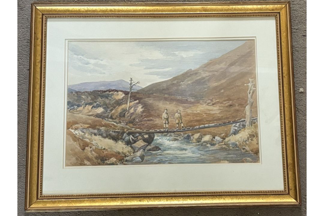 Crossing the stream - Image 1 of 3
