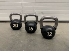 *NO RESERVE* Group Of Assorted Escape Kettlebells
