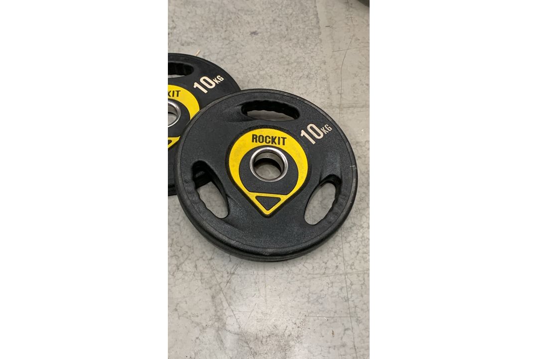 *NO RESERVE* Pair Of Rockit 10KG Plates - Image 2 of 2