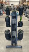 *NO RESERVE* Escape Ecodisc Plates & Stand
