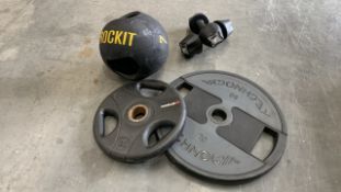 *NO RESERVE* Assorted Gym Items