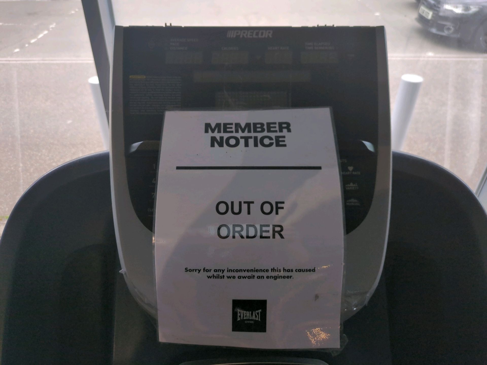 *NO RESERVE* TRM Precor Treadmill - Image 3 of 9
