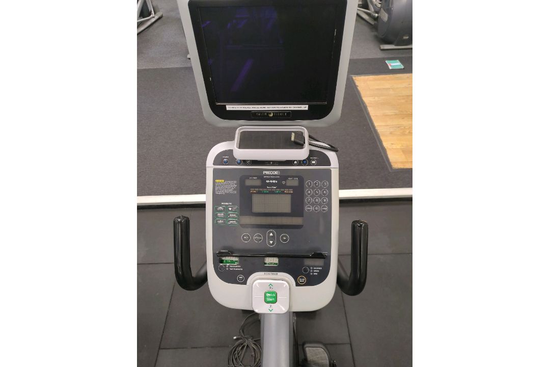 *NO RESERVE* Precor Recline Bike C842i/C846i - Image 4 of 8
