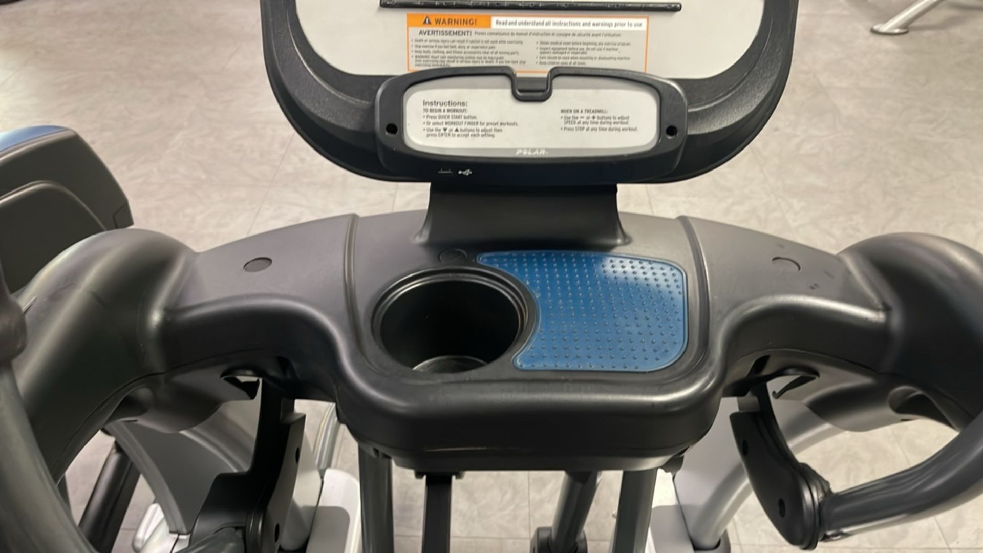 *NO RESERVE* True Fitness Cross Trainer 400 - Image 8 of 8