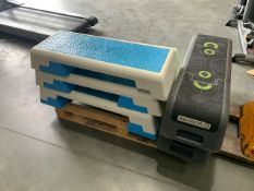 *NO RESERVE* Assortment Of Approximately 8 x Gym Steps