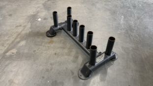 *NO RESERVE* Physical 8 Slot Barbell Holder
