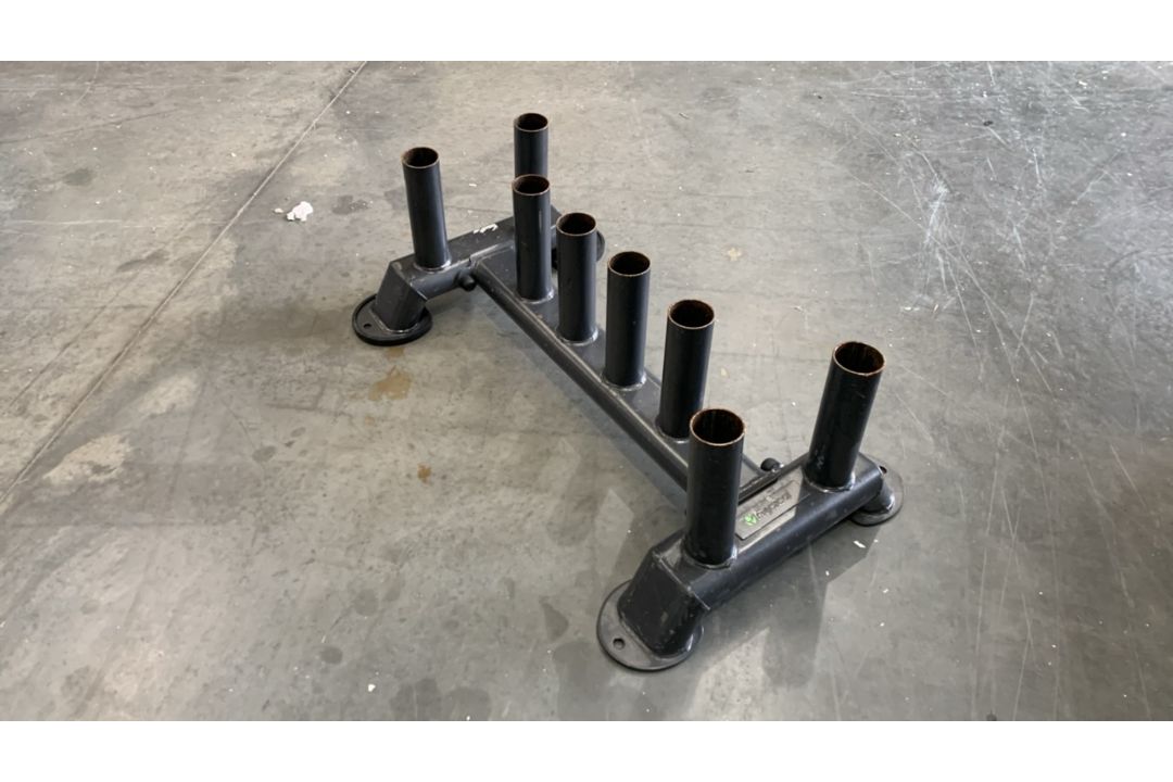 *NO RESERVE* Physical 8 Slot Barbell Holder - Image 1 of 4