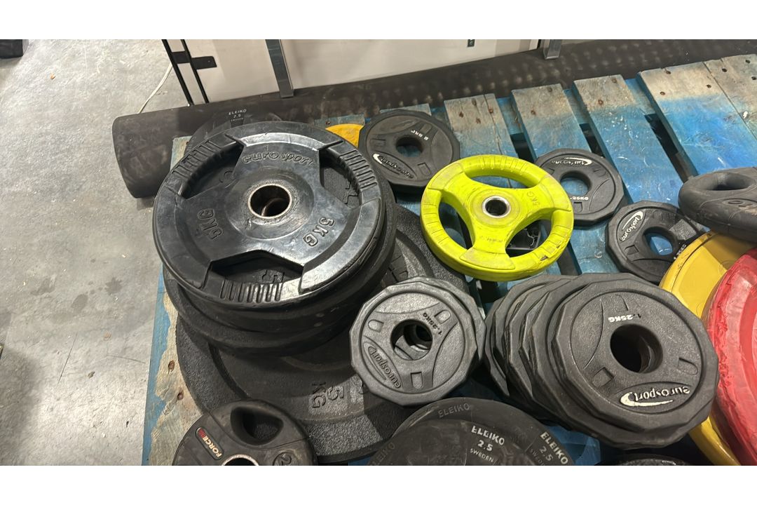 *NO RESERVE* Assorted Weight Plates - Image 4 of 6