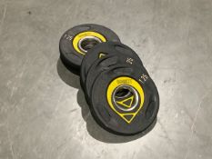 *NO RESERVE* Group Of 6 x Rockit 1.25KG Plates