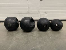 *NO RESERVE* Assorted Gym Balls