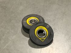 *NO RESERVE* Group 4 x Of Rockit 1.25KG Plates