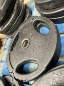 *NO RESERVE* Jordan Metal Weight Plates 20kg x2