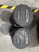 *NO RESERVE* Eurosport 47.5kg Dumbbell Pair