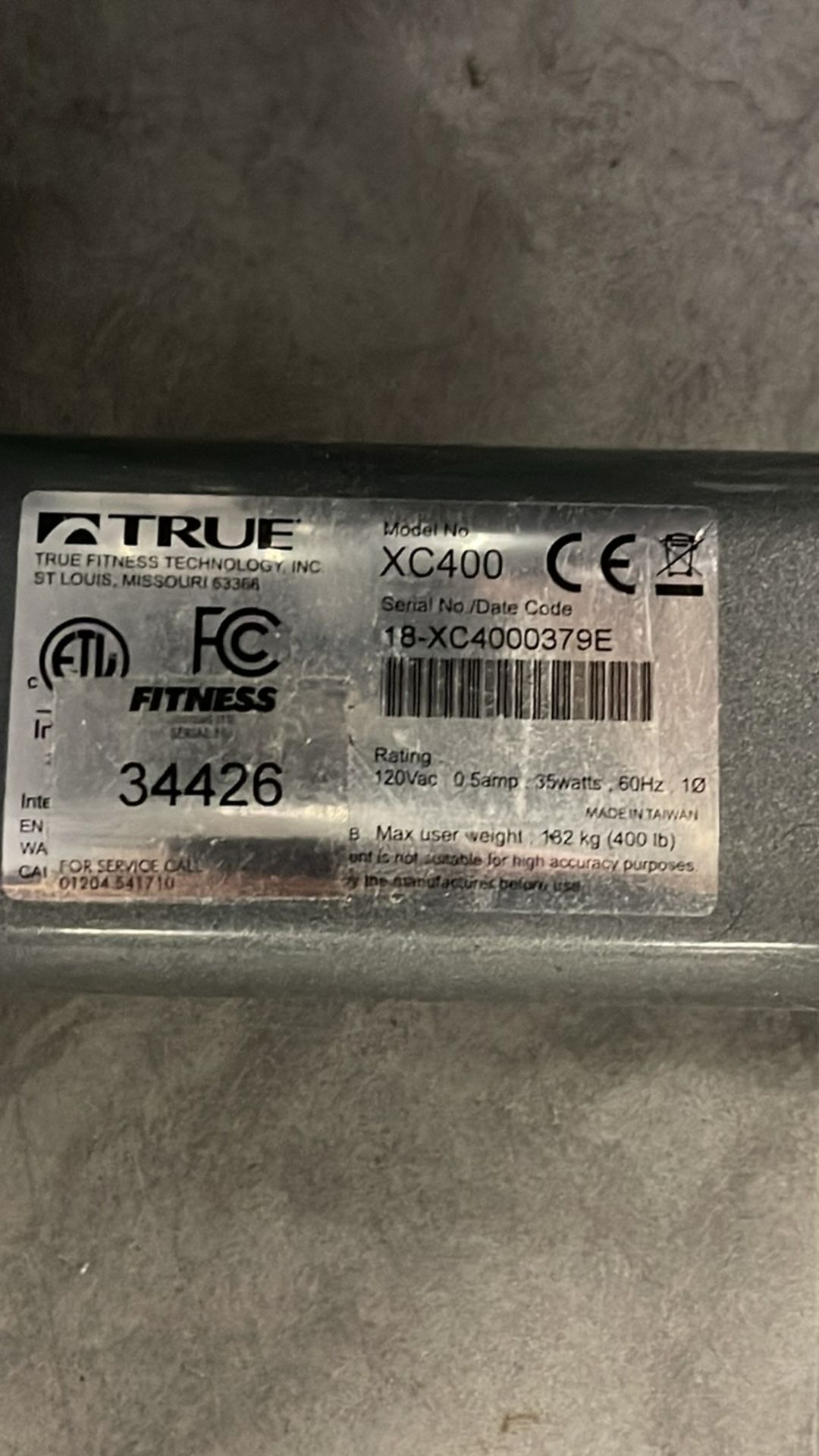 *NO RESERVE* True Fitness Cross Trainer 400 - Image 2 of 8