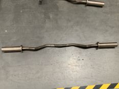 *NO RESERVE* Wolverson Curl Bar