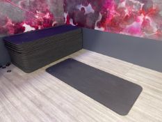 *NO RESERVE* Comfort Gym Mats x 30