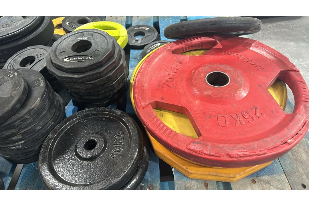 *NO RESERVE* Assorted Weight Plates - Image 6 of 6