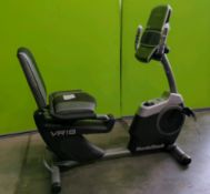 *NO RESERVE* NordicTrack VR19 Recumbent Bike