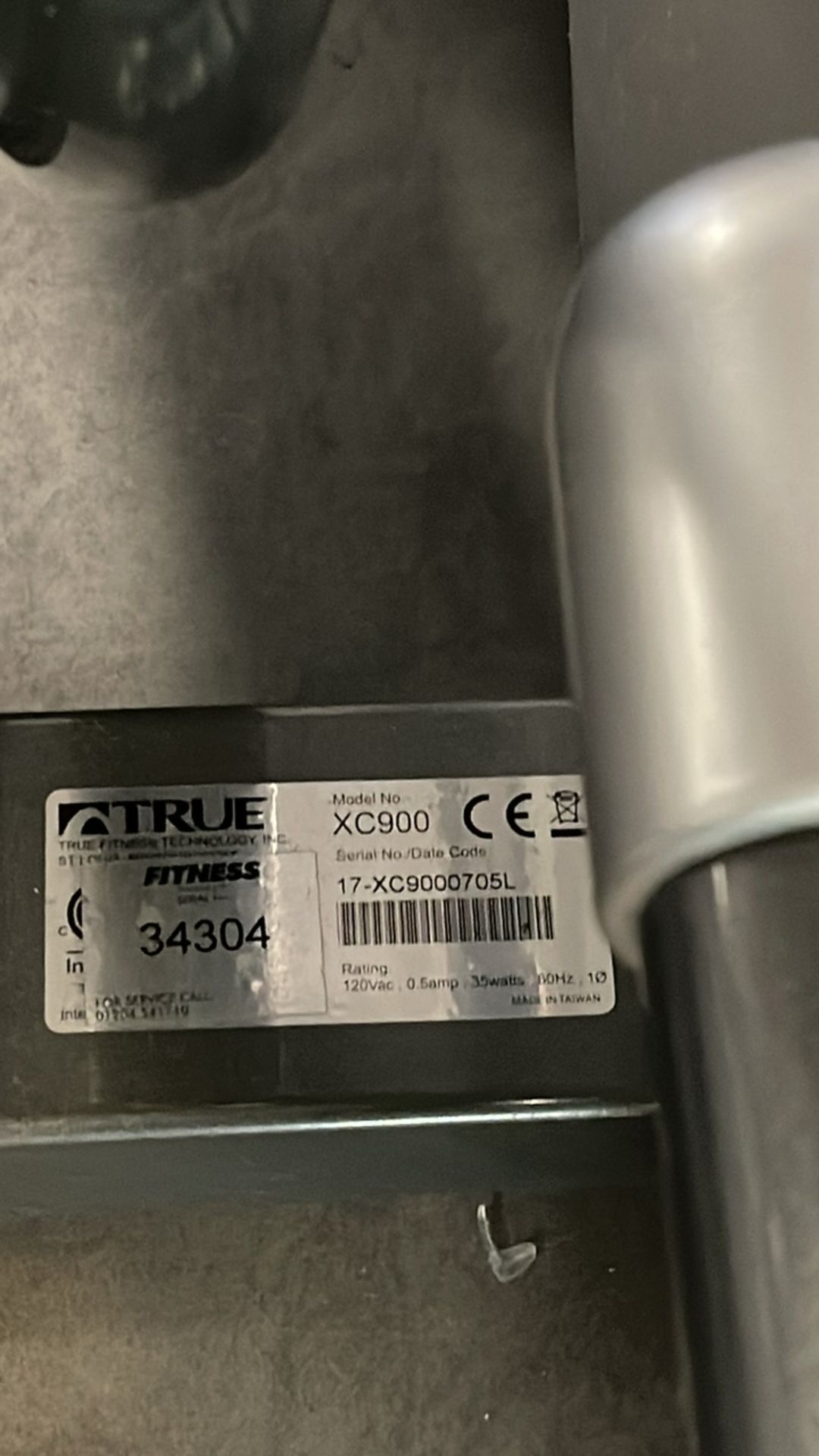 *NO RESERVE* True Fitness Cross Trainer 900 - Image 3 of 9