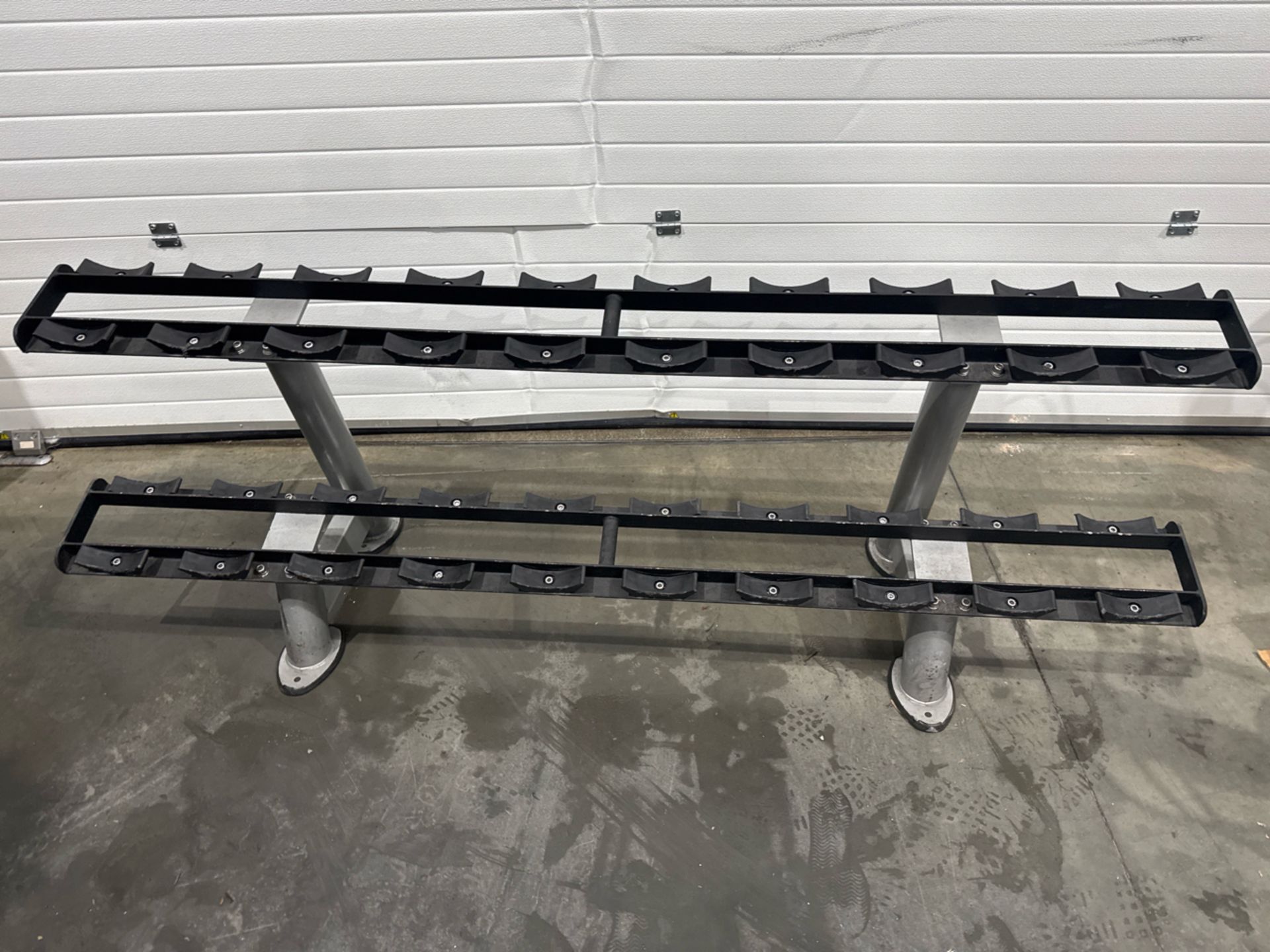 *NO RESERVE* 2 Tier Dumbbell Rack - Image 2 of 6