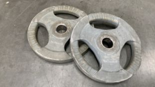 *NO RESERVE* Pair Of Physical 15KG Plates