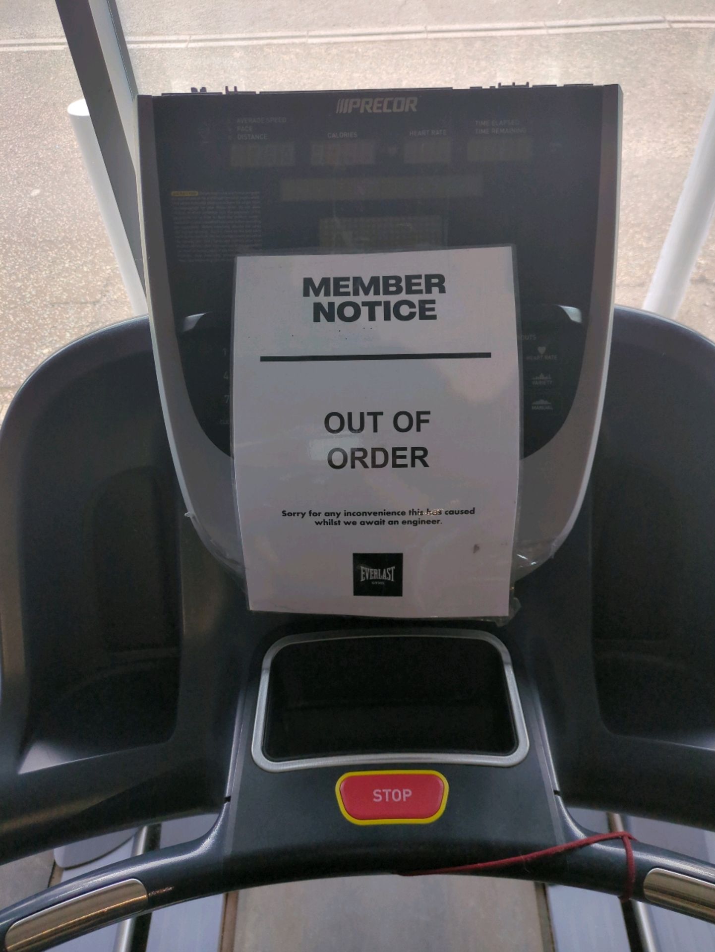 *NO RESERVE* TRM Precor Treadmill - Image 6 of 9