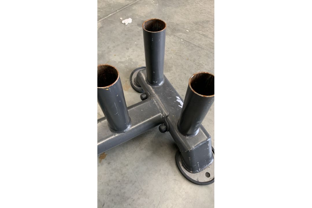 *NO RESERVE* Physical 8 Slot Barbell Holder - Image 3 of 4