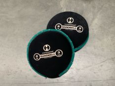 *NO RESERVE* Pair Of Hypewear 3KG Sandbells
