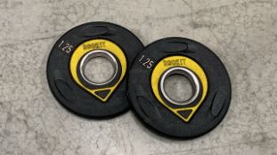 *NO RESERVE* Pair Of Rockit 1.25KG Plates