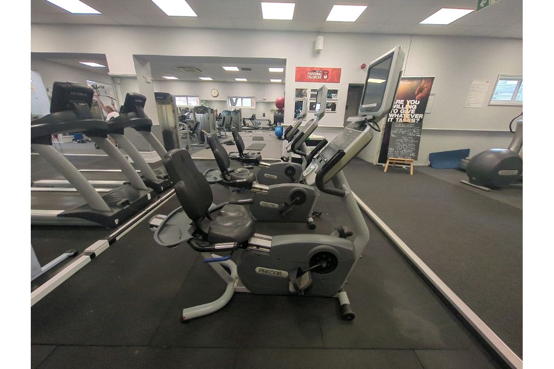 *NO RESERVE* Precor Recline Bike C842i/C846i - Image 2 of 8