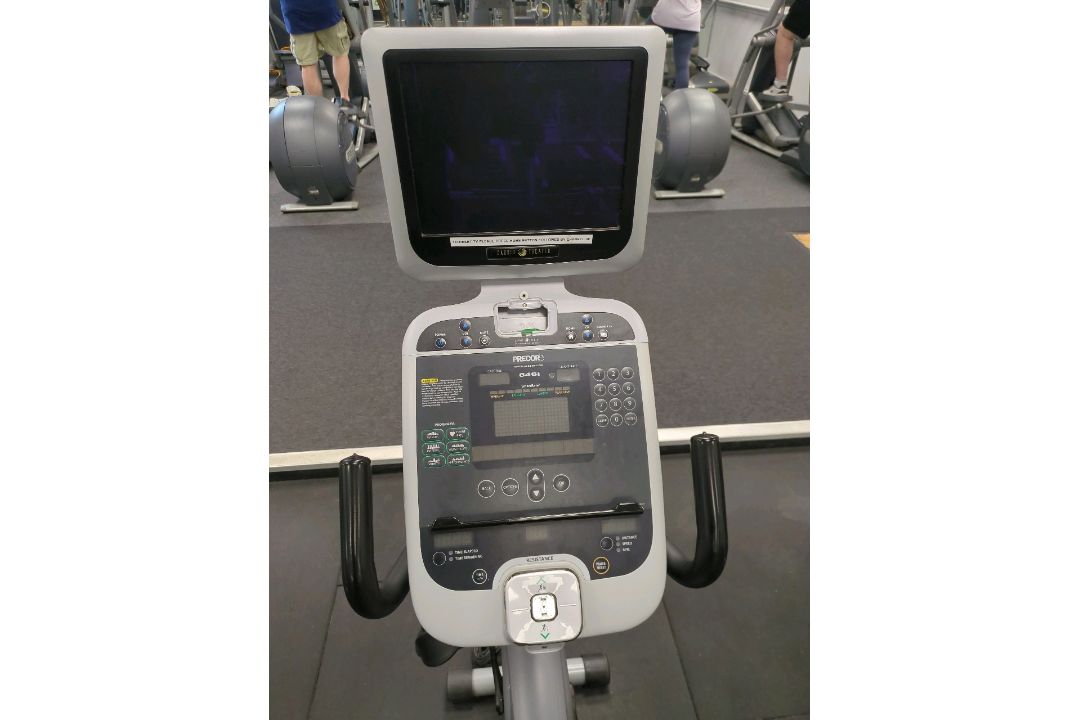 *NO RESERVE* Precor Recline Bike C842i/C846i - Image 2 of 9