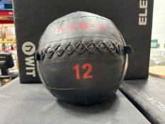 *NO RESERVE* BLK Box 12kg Slam Ball