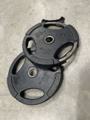 Jordan Metal Weight Plates 25kg x2