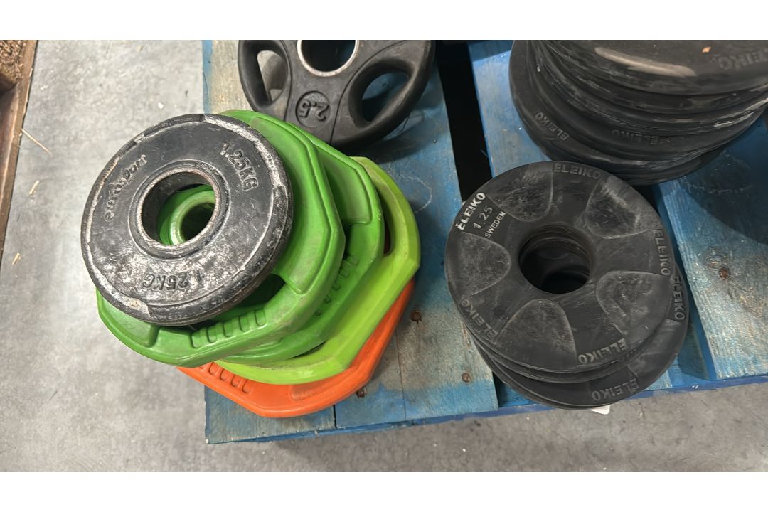 *NO RESERVE* Assorted Weight Plates - Image 2 of 6