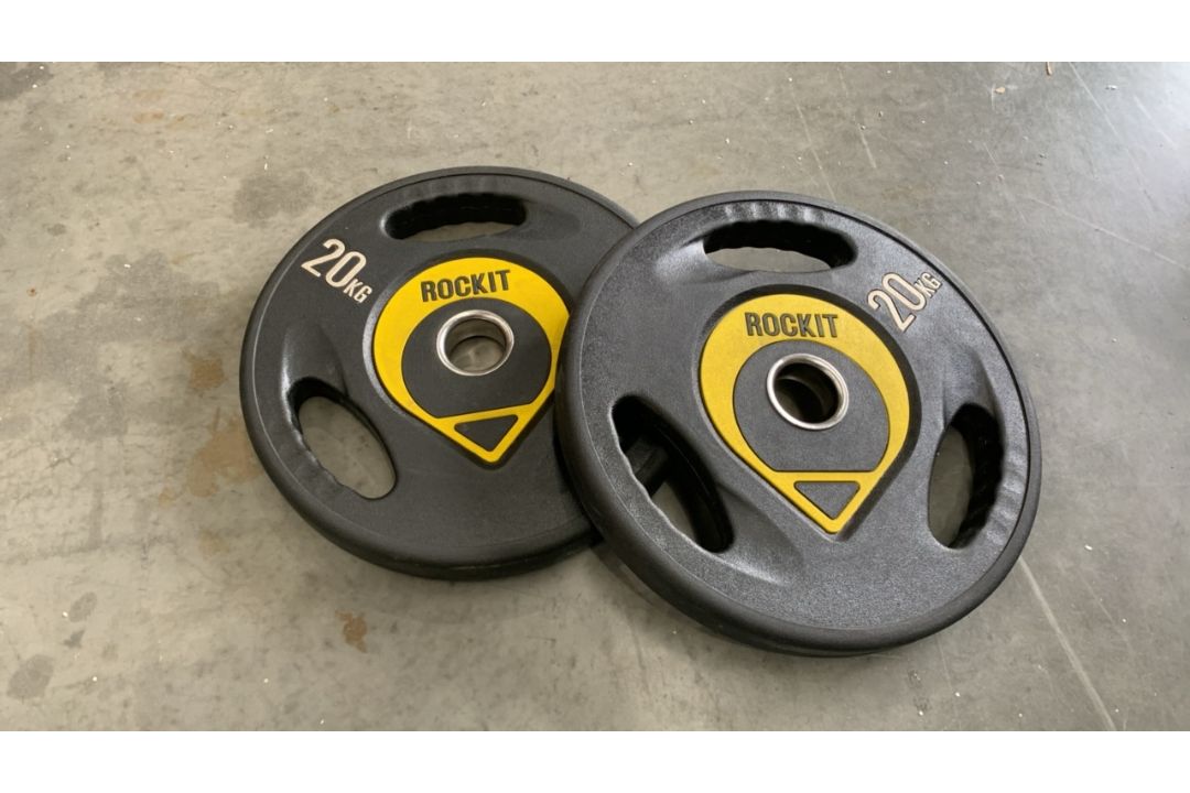 *NO RESERVE* Pair Of Rockit 20KG Plates - Image 1 of 2
