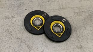 *NO RESERVE* Pair Of Rockit 2.5KG Plates